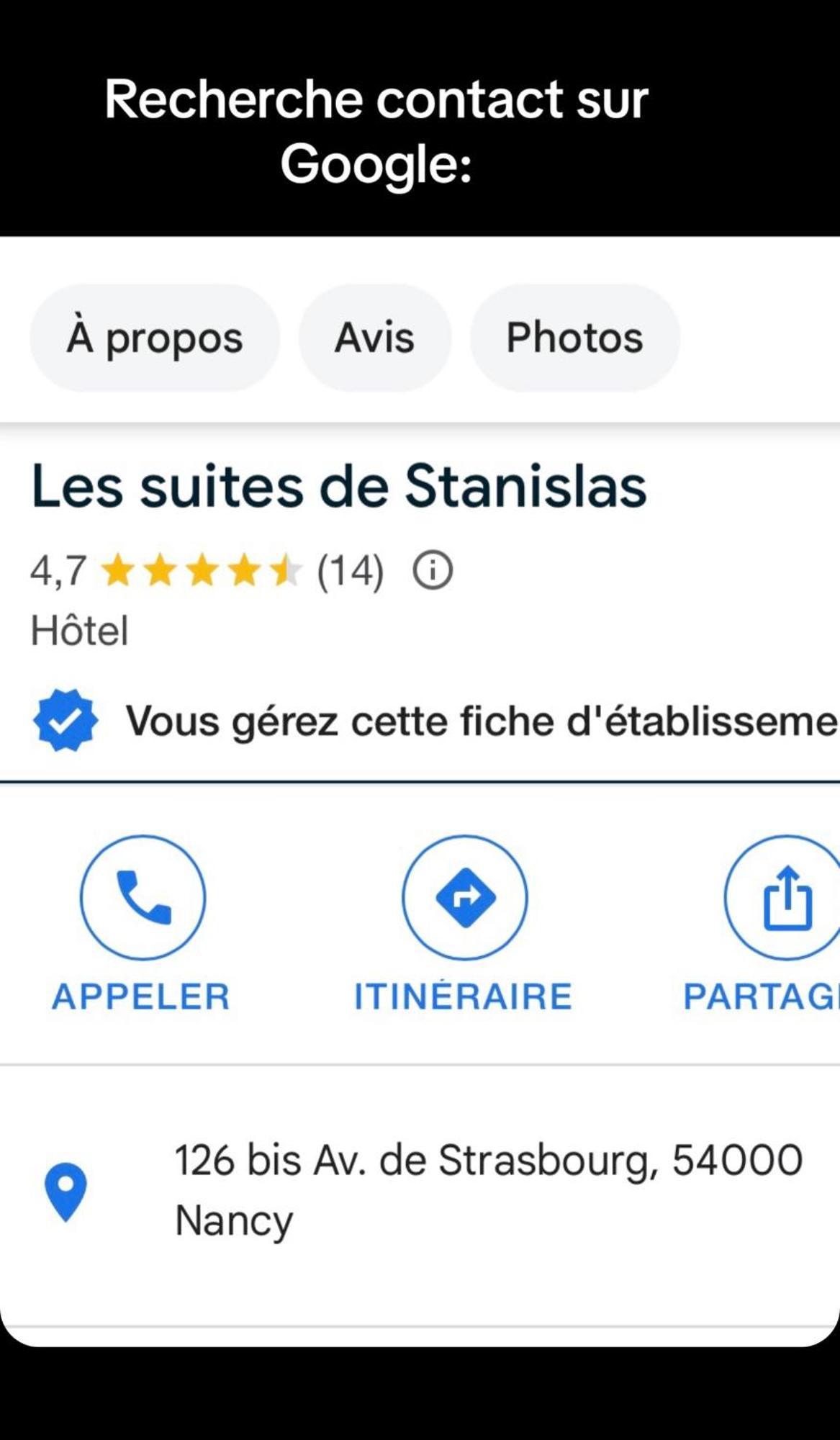 Les Suites De Stanislas Jacuzzi & Spa Нансі Екстер'єр фото